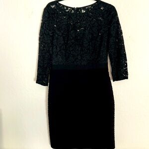 Adrianna Papell Black Dress